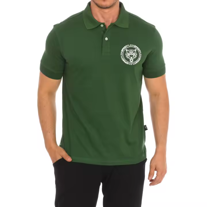 Plein Sport-Polo de manga corta PIPS508 para Hombre - 1
