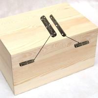 Mini bisagras de latón Vintage para muebles, armario, cajón, joyero con tornillos de 60 uds., 10 Uds. - details 0