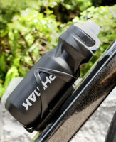 Botella De Bicicleta PHMAX 610ML Capacidad Grande Portátil Para Deportes Al Aire Libre MTB Carretera Correr Plástico Resistente - details 3
