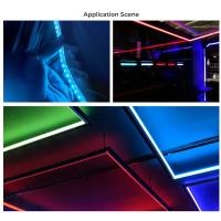 Miboxer Controlador LED WiFi+2.4G Con Music Rhythm Tuya Smart Y Control De Voz Para Google 2in1 5in1 Single Color/CCT/RGB/RGBW/RGBCCT - details 8