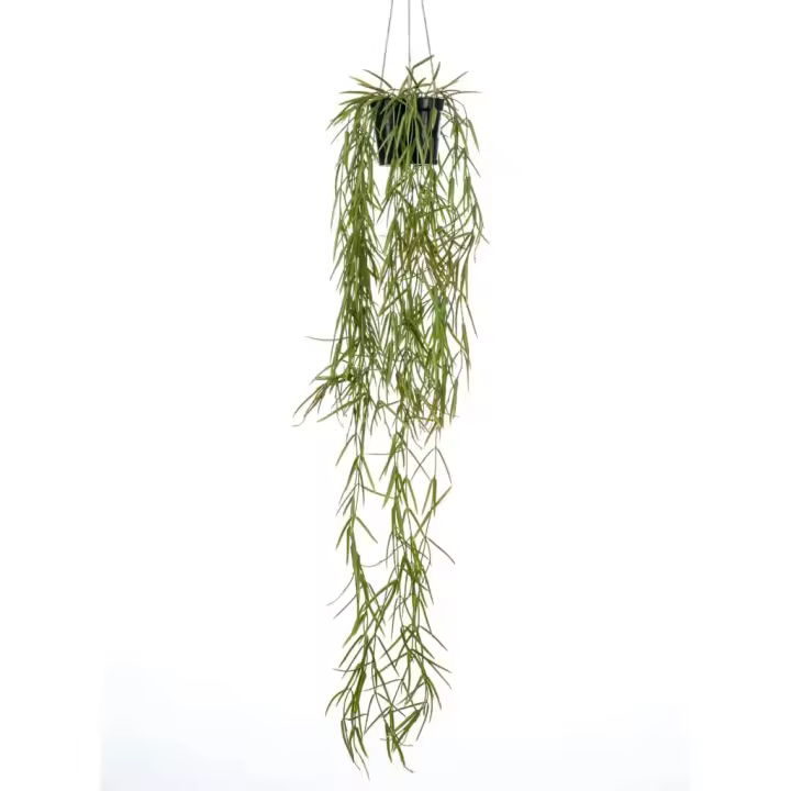 Emerald Hoya Artificial Colgante en Maceta 80 cm - 1