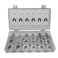 Juego De Ajuste Automático 144 Shim Con Caja De Almacenamiento Para Alineación De Cuerpos Camber Duradero Universal - details 0