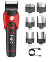 Cortador De Pelo Eléctrico Profesional Para Perros Grandes Y Ovejas Recargable Máquina De Corte Para Animales Ideal Para Gatos Y Ovejas - details 9
