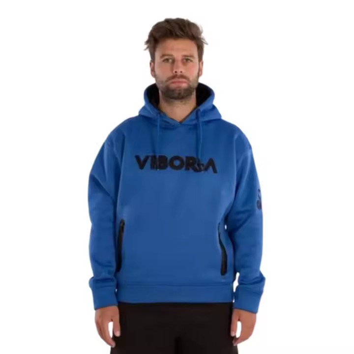 Sudadera OUTLET Vibor-A Tecnica Máxima Calidad padel, tenis, deporte, paseo, moda. (TIENE MANCHAS QUE SE QUITAN AL LAVARSE) - 1