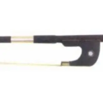 ARCO CONTRABAJO-Karpathi (P22BG) (Estudio) (Madera Brasil) (Nuez Ebano) (Bobinado Baño de Plata) 4/4 - 1