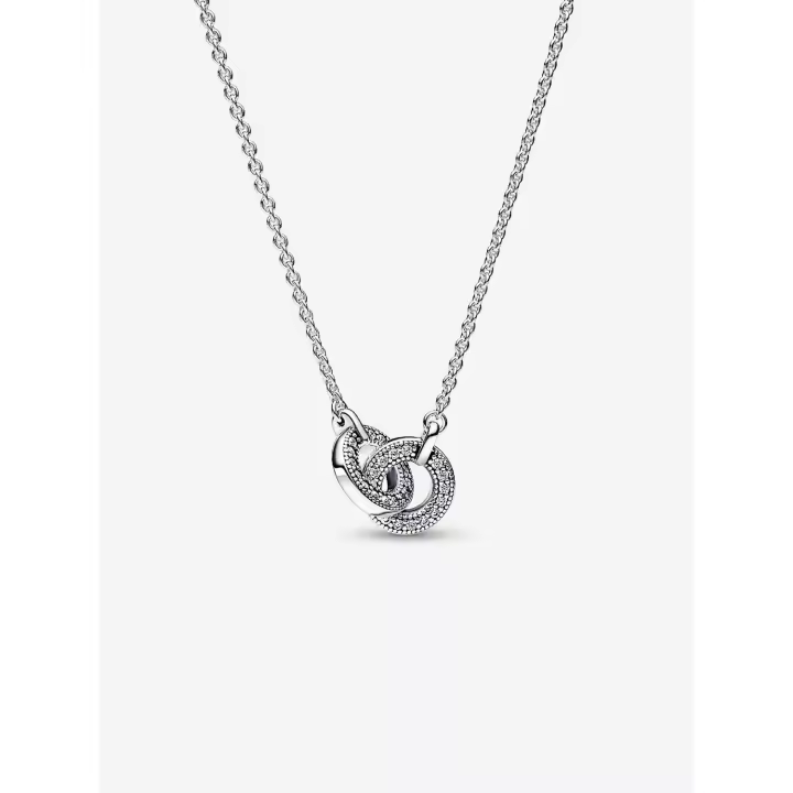 Pandora - Collar with El collar de pavé de la firma - 1
