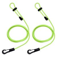 Correa De Seguridad Para Remo De Kayak 2 Piezas Lanyard Ajustable Para Canoa Y Pesca Correa De Ancilota Para Remos Y Cañas De Pescar Instalación Fácil Ligera Y Resistente - details 5