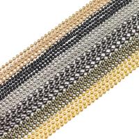 Cadenas De Bolas Metálicas En Lote De 5m Para Joyería DIY Accesorios De Enlaces De Collar Tamaños 1.2 1.5 2.0 Mm - details 1