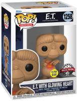Funko E.T. ET Extraterrestre Extraterrestrial   Exclusivo 1258 Pop Vinyl corazón Glowing heart GITD - details 2