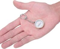 Brújula llavero, brújula de supervivencia, 2 piezas de aleación de zinc portátil de bolsillo compacto brújula llavero para herramientas de navegación al aire libre, brújula de bolsillo - details 3