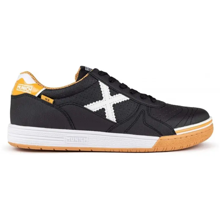 Calzado Futbol Sala marca Munich modelo 3111411 para hombre en color negro - 1