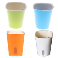 Maceta Automática De Riego Para Plantas 1PC Plástico Decoración Para Hogar Y Jardín Irrigación Inalámbrica Para Flores Internas - details 0