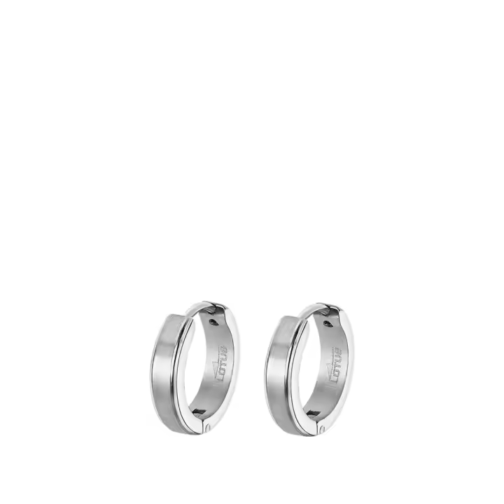Lotus Style Pendientes de Acero Inoxidable LS2390-4/1 , para Hombre - 1