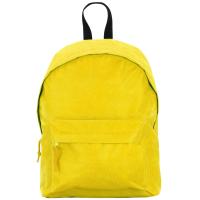 Mochila grande básica, tejido resistente, dos bolsillos, variedad de colores, unisex, vuelta al cole, Le Côté Chic - details 4