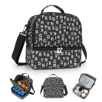 Bolsa De Pecho Para Amamantar Con Compartment Frío Doble Capa Impermeable Para Leche Materna Bolsa De Almuerzo Para Trabajar Al Aire Libre - details 13