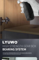 LYUWO Taladro Eléctrico Inalámbrico De 16.8V Con Rosca Auto-Desbloqueable Torque Ajustable 21+1 Velocidades 2 Speed Herramienta Eléctrica - details 7