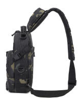 Bolsa De Pecho Táctica Para Camping Y Senderismo De Nylon Impermeable Para Hombres Bolsa Multifuncional De Deporte Al Aire Libre Con Sistema MOLLE - details 14