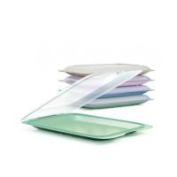STARLEY-Set de 4 Recipientes Porta Embutidos y Alimentos,Caja de embutidos fresca,reutilizable, apilable, Ahorrador de Espacio,Organizador Nevera - details 5