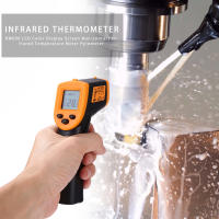 Termómetro Infrarrojo Digital GM320/GM320S /HW600/HW550 Sin Contacto -50~600℃ / -58~1122℉ Con Pantalla LCD Para Uso Doméstico - details 27