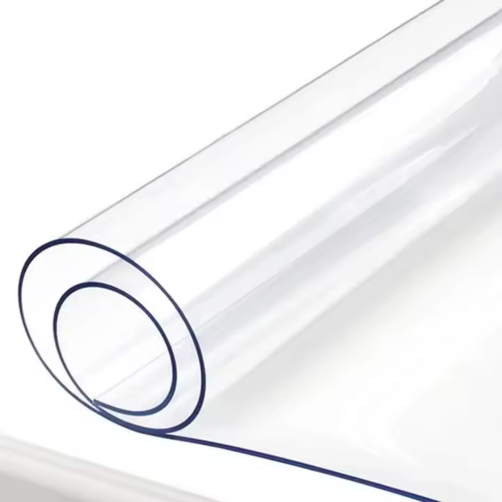Alfombrilla Rectangular Transparente Para Escritorio Impermeable Y Fácil De Limpia Protector De Mesa Para Oficina Y Night Stand - 1