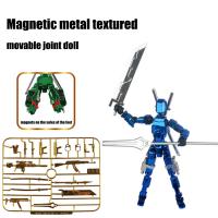 Robot Móvil 3D Shapeshift Con Multiple Articulaciones Hombre Hippie Cowgirl Muñeco Modelo De Acción Para Decoración Y Juegos Para Niños - details 2