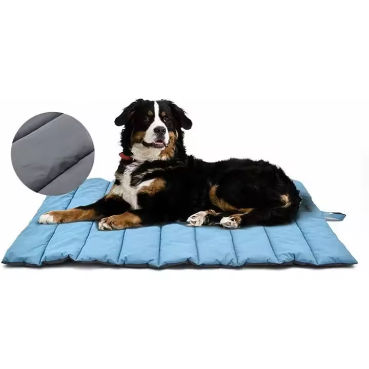 Alfombrilla para Perros Cama Grande para Perros Cama Lavable para Perros, Almohada Antiestática para Perros, Higiénica, Plegable, Manta de Viaje Grande para Mascotas Gatos 110 x 68 cm - 1