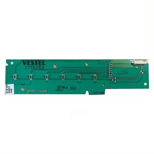 Módulo Botonera VESTEL 17TK153,121114R1, TELEFUNKEN TE43301G37T2R - 1