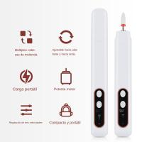 Kit Profesional 4 En 1 Para Uñas Y Pies Con Broca Eléctrica Mini Para Pulido Y Polido De Uñas Herramientas De Enchufe USB Incluido - details 3