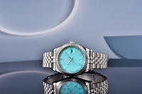 Reloj Mecánico Para Hombre RollsTimi 2025 Acero Inoxidable Cristal De Esmeril Resistente Al Agua Con Calendario Completo Y Marcadores Arábigos - details 7