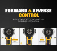 DEWALT DCD850 Herramienta Eléctrica Recargable De 20V Sin Cable Martillo Y Destornillador Multifunción Sin Batería Ni Cargador - details 1