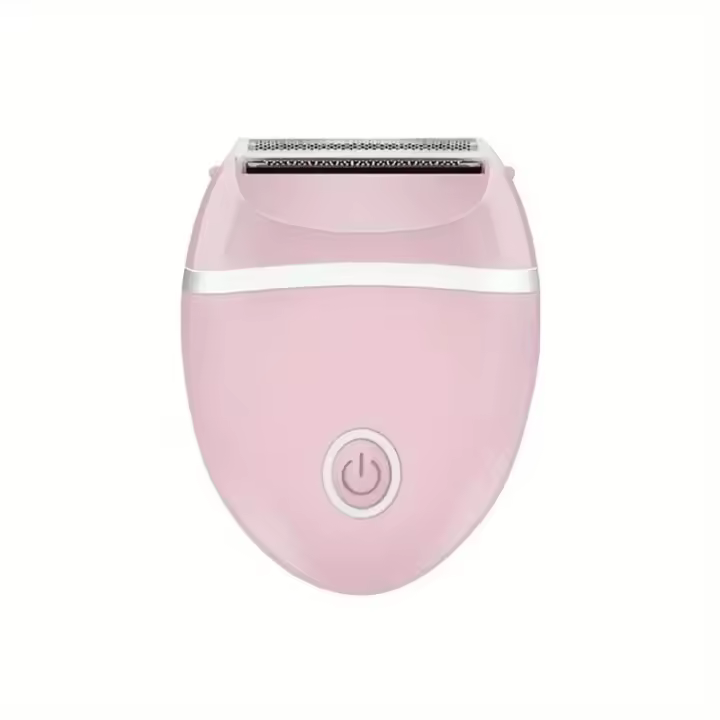 Afeitadora Eléctrica Para Mujer Cuchilla Eléctrica Para Piernas Bikini Axilas Y Púbico Afeitadora Portátil Con Cabeza Desmontable Sin Cable - 1