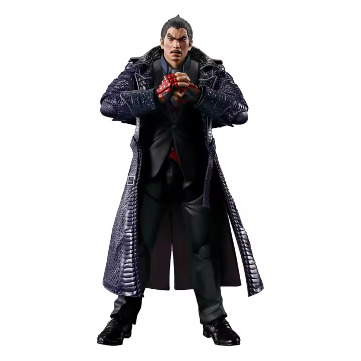 KAZUYA MISHIMA FIG. 15 CM TEKKEN 8 SH FIGUARTS - 1