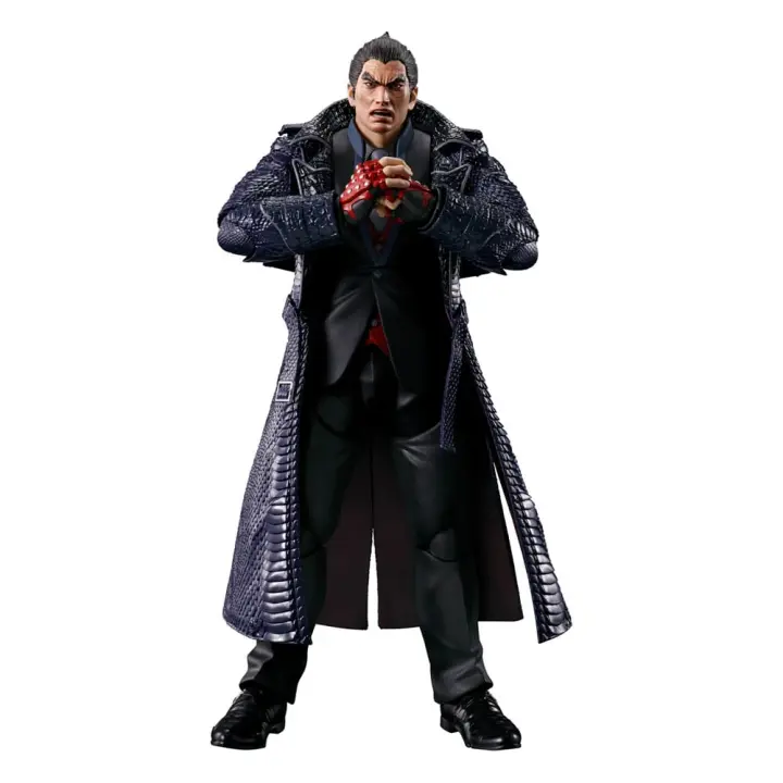 KAZUYA MISHIMA FIG. 15 CM TEKKEN 8 SH FIGUARTS - 1