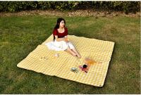 Manta De Picnic Al Aire Libre Impermeable Para Camping Y Playa Estilo Cuadros Y Rayas Colorida Rectangular Tapete Para Dormir Carpeta Para Sala De Estar - details 4