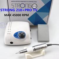 Taladro De Uñas Eléctrico 65W 45000 RPM Máquina De Corte Para Manicura Y Pintura De Uñas Con Accesorios De Archivo Y Pulido - details 1