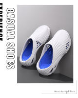 Sandalias De Verano Para Hombres Nuevas 2025 Zapatillas De Playa Antideslizantes Y Ligeras Para Exterior Material EVA - details 14
