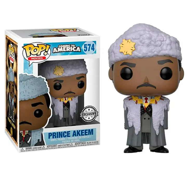 Funko Príncipe Zamunda Príncipe Coming to America  Akeem Eddie Murphy 574 - 1