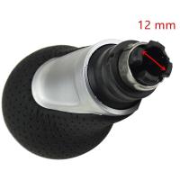Banner - Pomo de 5 cambios marcha coche compatible con Audi, Seat y VW rojo