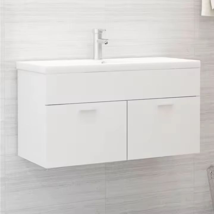 Armario para lavabo Granada madera 46x90x38,5 cm - 1