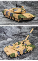 Modelo De Tanque De Batalla Principal T-99 En Escala 1:32 Juguete De Aleación De Zinc Con Retroceso Y Sonido Luz Tanque De Juguete Para Niños Regalos Del Día Del Niño - details 9
