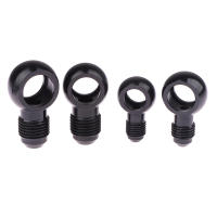 Adaptador De Tornillo Para Bomba De Aceite De Automóvil Accesorios De Modificación AN3 AN4 AN6 a 8-14mm Fitting De Freno Aluminio - details 4
