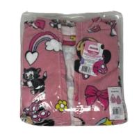 DIFUZED. Batas Niño  Rizo de Microfibra MINNIE. Varias tallas a elegir. Ideal tanto para baño como para estar por casa. - details 5