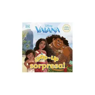 Libro Disney Vaiana DK DK - 1