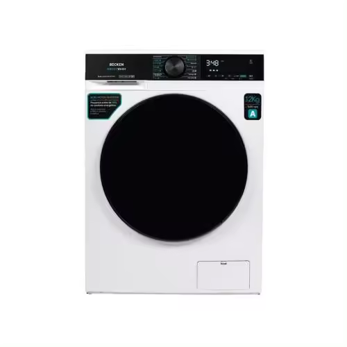BECKEN Lavadora BOOSTWASH BWM8816WH (12 kg - 1400 rpm - Blanco) - 1