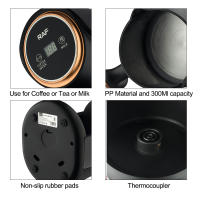 300ML Cafetera Eléctrica 600W Apagado Automático Anti-Splash Café
Aparatos de cocina de La Máquina - details 0