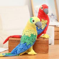 Juguete De Peluche Realista De Cacatúa Para Niñas Y Bebés Regalo De Cumpleaños Suave Simulación De Pájaro Kawaii 50/70cm - details 4