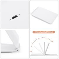 Espejo De Maquillaje LED Con Luz Dimmer Espejo Cosmético Plegable Para Viajes Y Trabajo Al Aire Libre Espejo Portátil De Vestíbulo - details 5