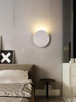 Lámpara De Pared LED Moderna Para Interior Y Exterior Impermeable Creativa Para Decoración De Jardín Y Patio Fuente De Alimentación AC90-260V - details 6