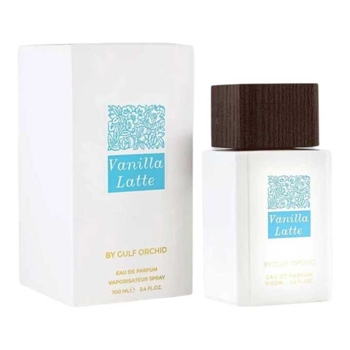 Culf Orchid Vanilla Latte - Perfume adictivo y cálido Eau de Parfum 100 ml tipo vainilla latte, floral suave y fondo… — oferta en Miravia