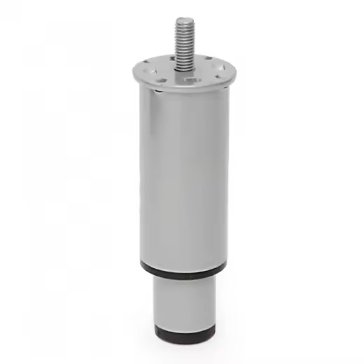 PATA METAL STORMY Ø35 H90-H150 M8 GRIS | Herrajes para Muebles - 1
